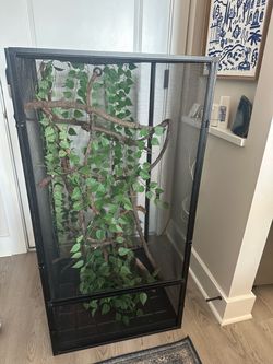 Reptile screen cage