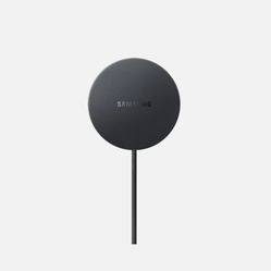 Samsung - Magnet Wireless Charger - Dark Gray - EP-P2900BBEGUS