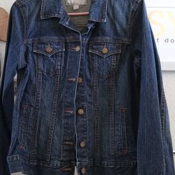 New Old Navy Jean Jacket Size Large
