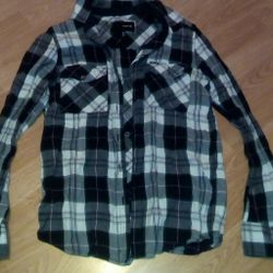 Nwot Hurley Flannel Size S