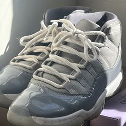 Cool Grey 11s
