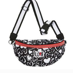 Brighton Endless Love Heart Belt Fanny Bag