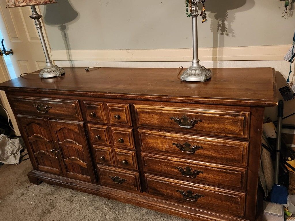 Dresser with Mirror
