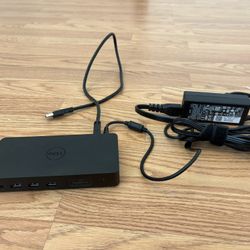 Dell D3100 Docking Station for Dual Monitor 4K