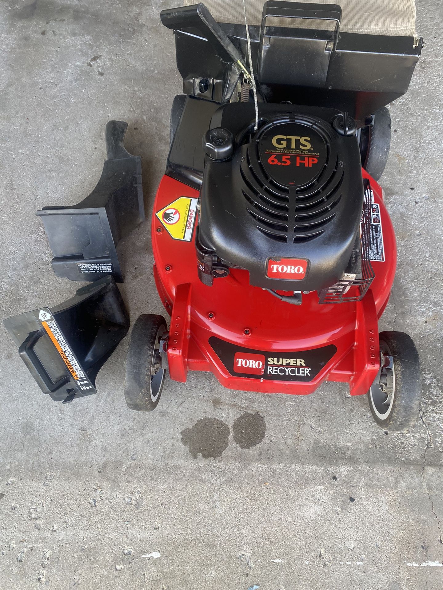 Toro Self Propelled Lawnmower 