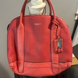 Coach Purse Handbag Sales Sample