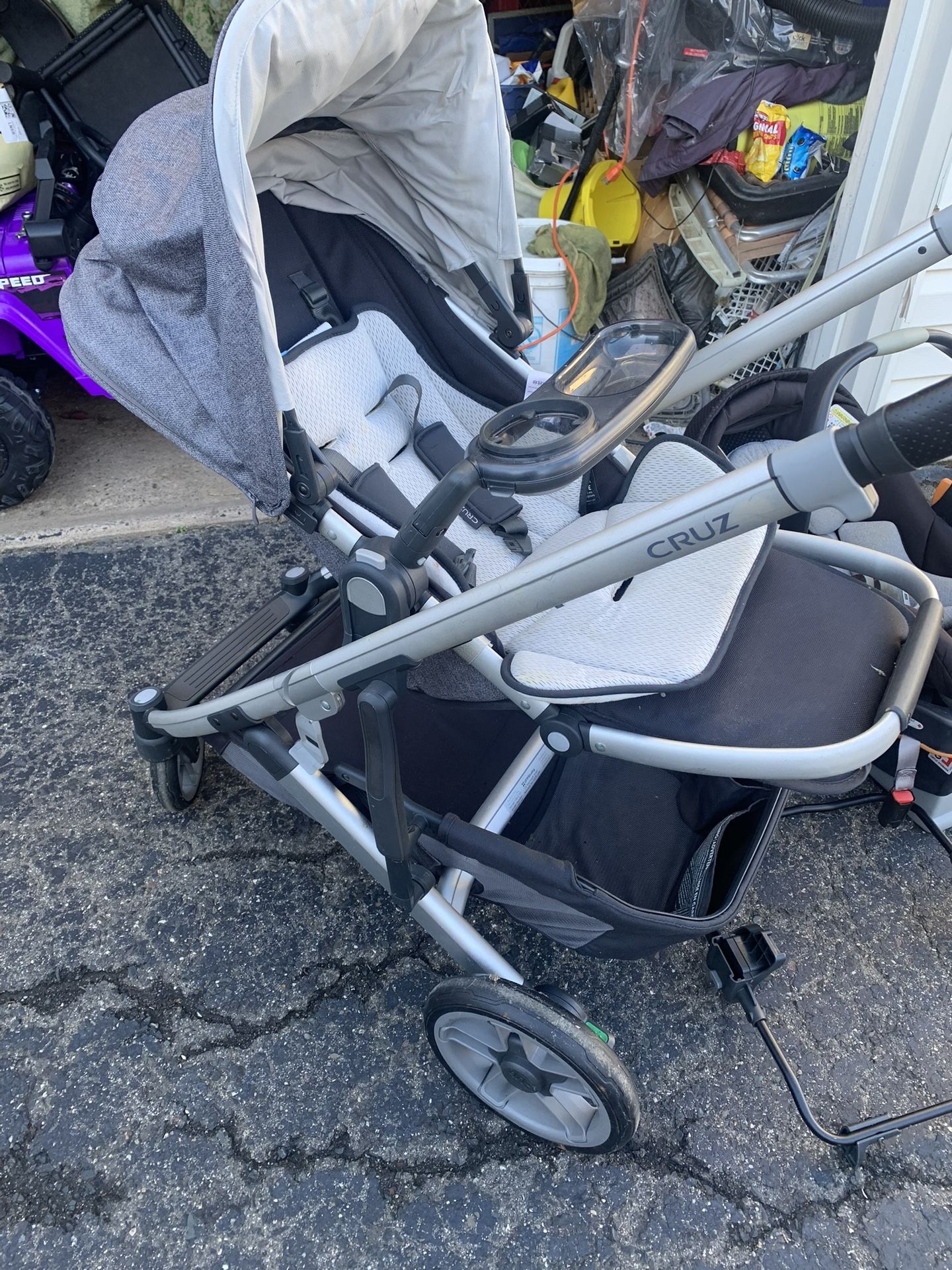 Baby Stroller - Cruz V3 Stroller