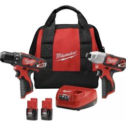2494-22 M12 Fits Milwaukee 2494-22 M12 12V Cordless Power Lithium-Ion 2-Tool Combo Kit