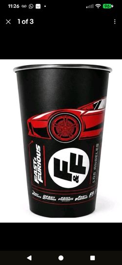 New Limited Edition Fast & Furious 25th Anniversary Mobil 1 Collector Cup!!!!!!!!!!!!!!!!!!!!!!!!!!!!!!!!!!!!!!!!!!!!!!!!!!!!!!!!!!!!!!!!!!!