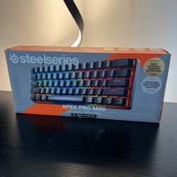 Steelseries Apex Pro Mini Omnipoint 3.0 Switches Wired Gaming Keyboard 