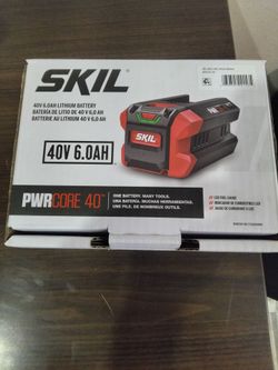 SKIL 40V 6.0AH LITHIUM BATTERY