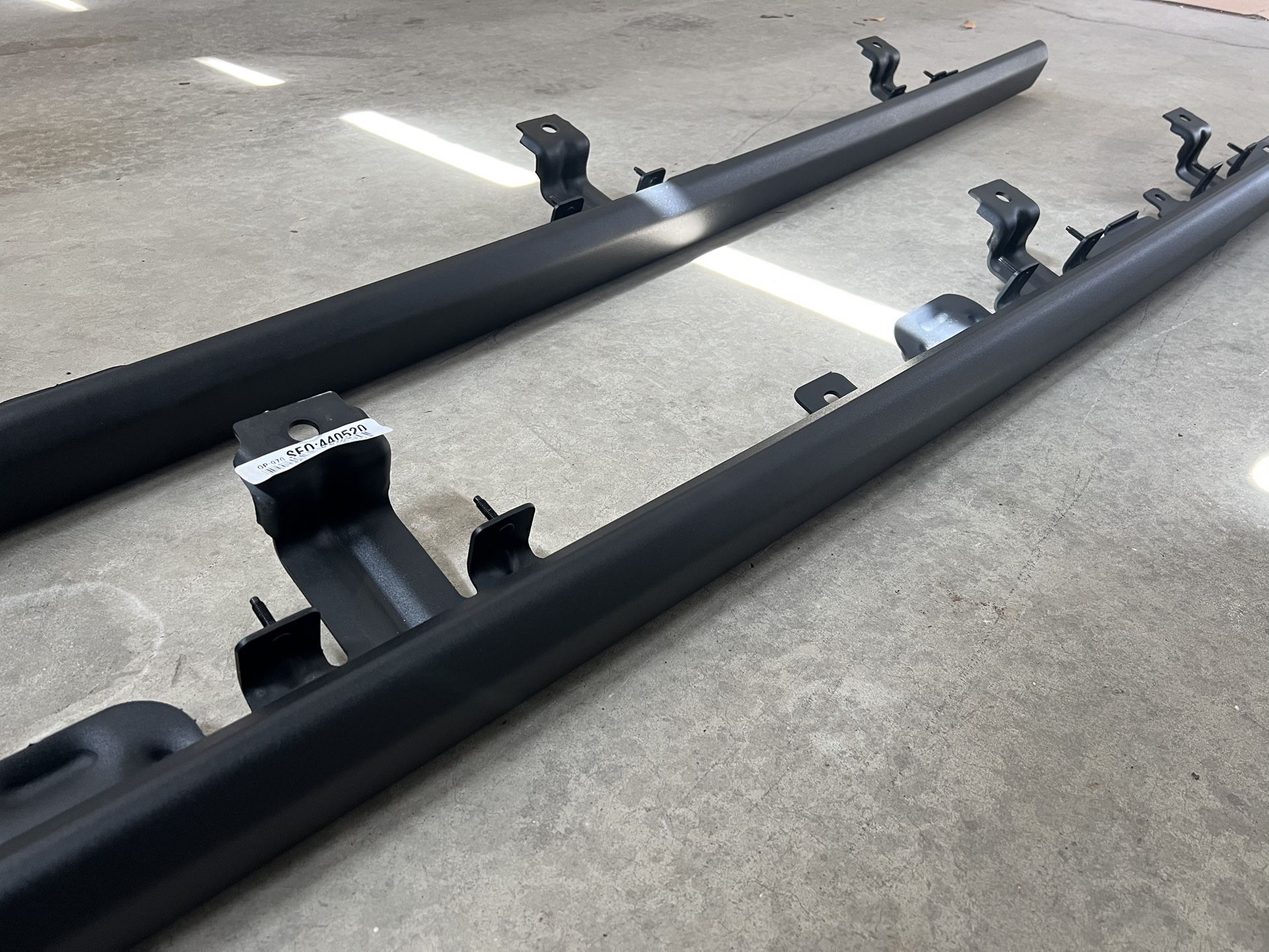 2022 Jeep rubicon Gladiator Rails