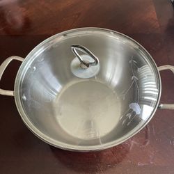 Casserola With Lid Princess House.