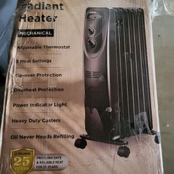 Electric Heater/ Oil Filled Radiant Heater