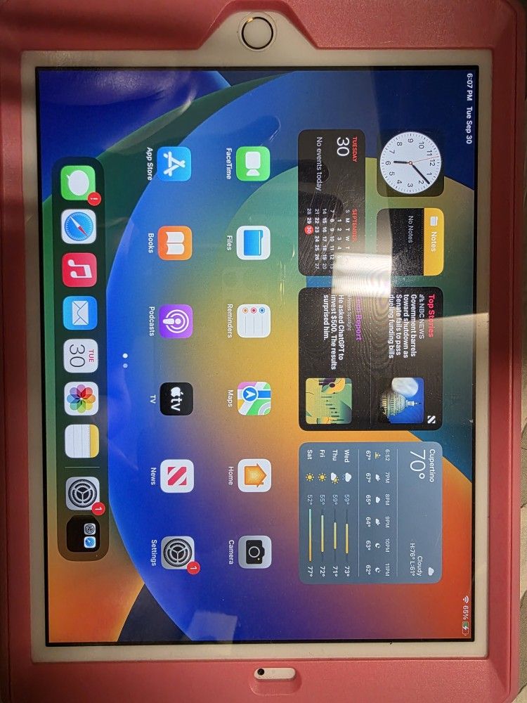 Ipad 5th Generation 128gb BATTERY DOESNT HOLD CHARGE