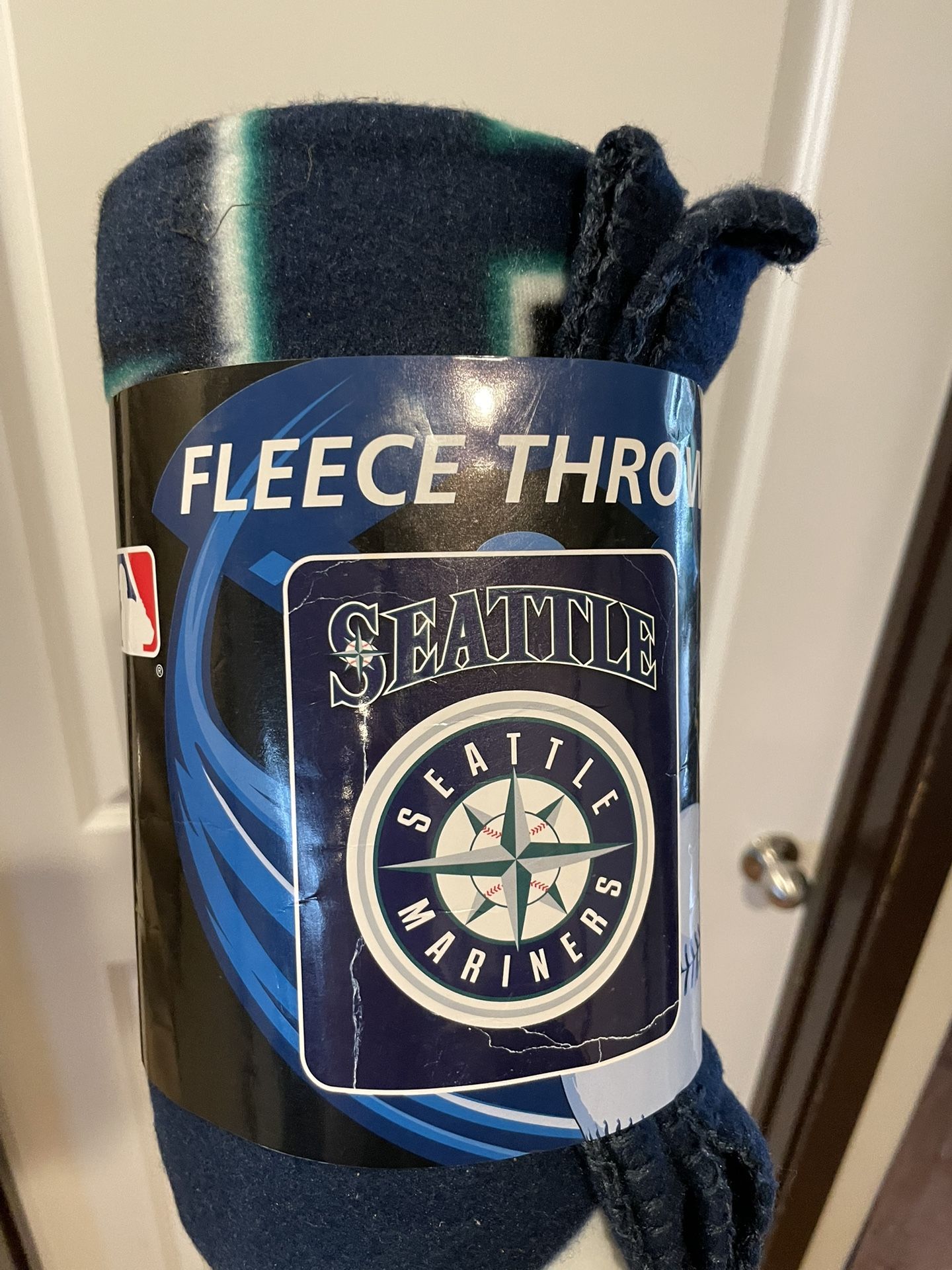 Seattle Mariners Polar Fleece Blanket