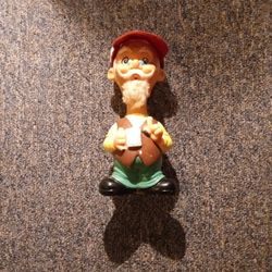 Antique Wind Up Old Man