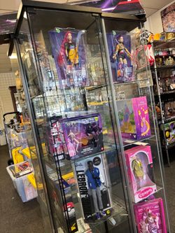 Pokémon video games WWE figures K-pop Demon Hunter Comics more