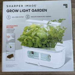 Sharper Image Grow Light Garden 