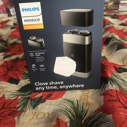 Philips Norelco compact shaver