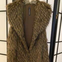 Faux Fur Vest- Lord & Taylor (Design Lab)