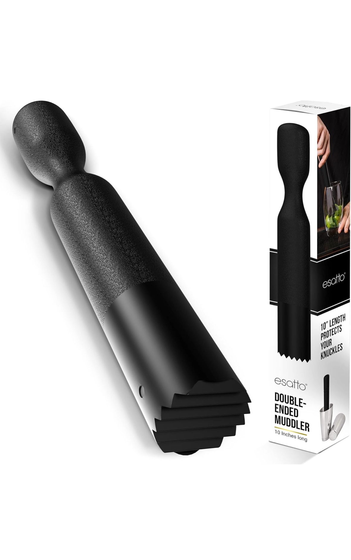 Double-Ended Muddler