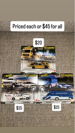 Hot Wheels Team Transport