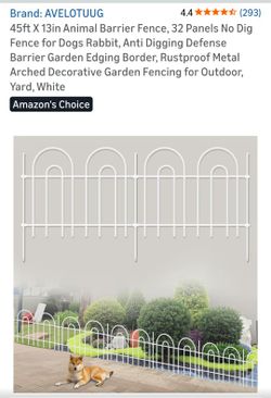 Animal Barrier Fence