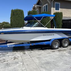 1991 Sanger 22FX