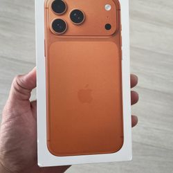 iPhone 17 Pro Max 256gb Factory Unlock from Apple