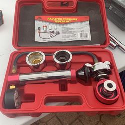 Radiator Pressure Tester Kit