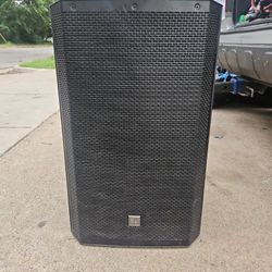 2 Electro Voice PA Speaker Zlx-15bt