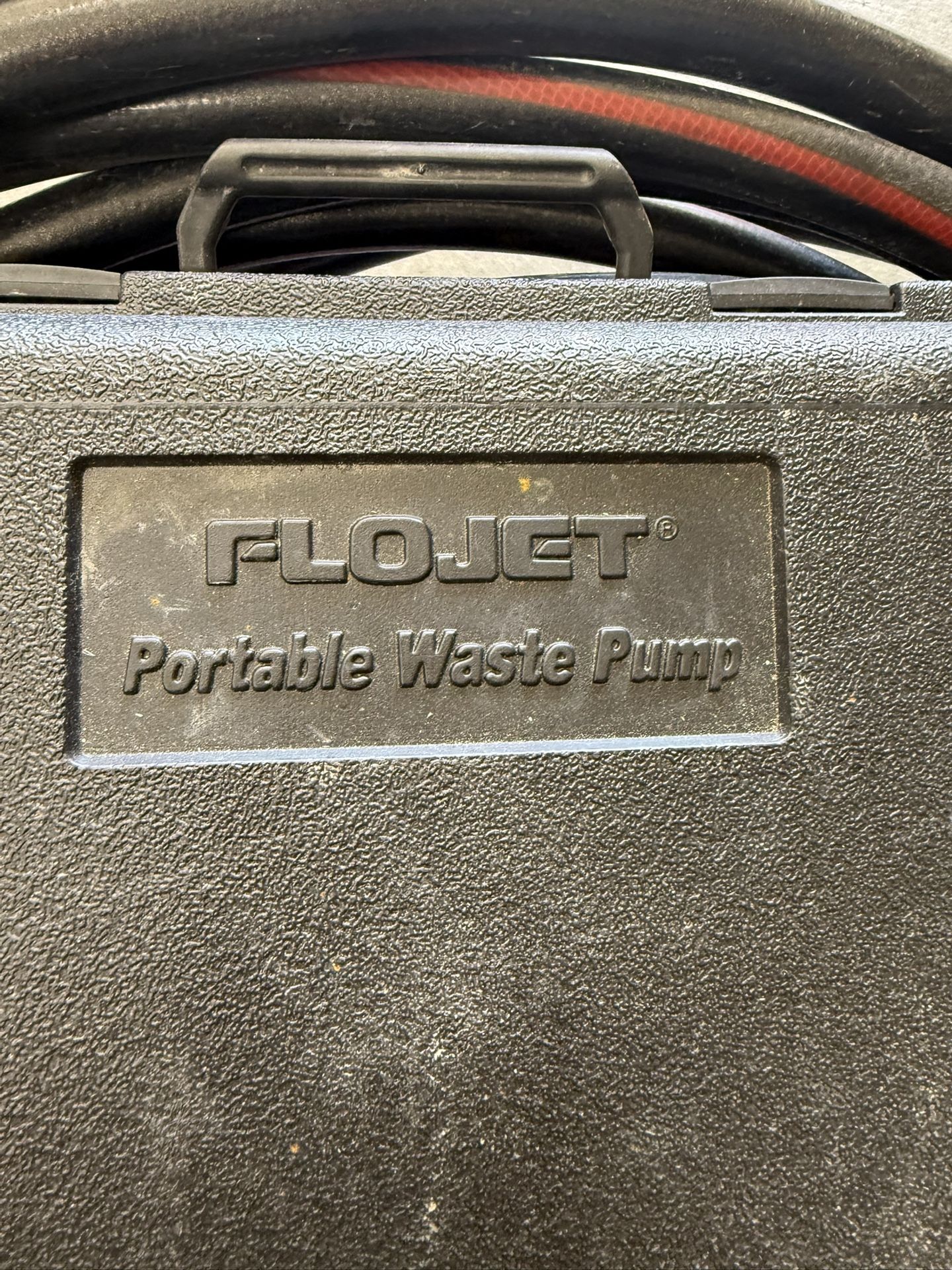 FloJet Waste Pump Rv With Hose