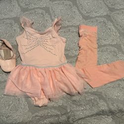 Little girl ballerina tutu