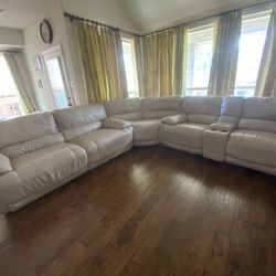 Leather Sectional for Sale