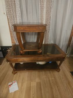 Coffee And End Table