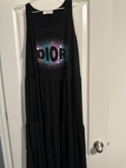 Black / Multicolored Dress