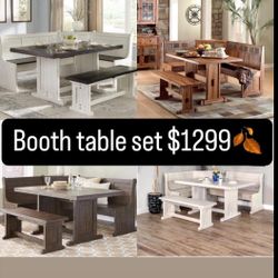 Table Set On Sale $1,299