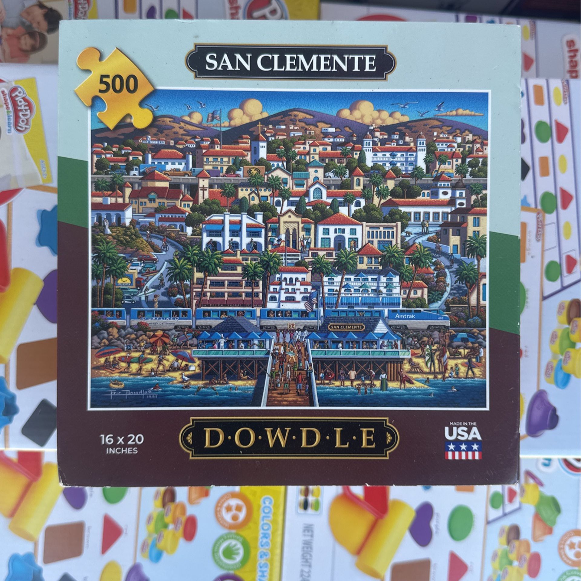 Dowdle San Clemente Puzzle 500 Pieces