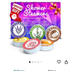 Shower Steamers Aromatherapy - Shower Bombs Christmas Gifts for Women, Birthday Gifts for Teen, Stocking Stuffers, Self Care, Spa Relaxation, Restore 