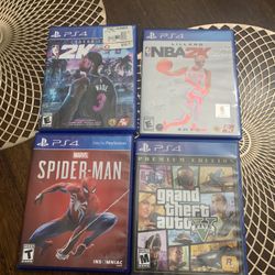 Ps4 Games Bundle 