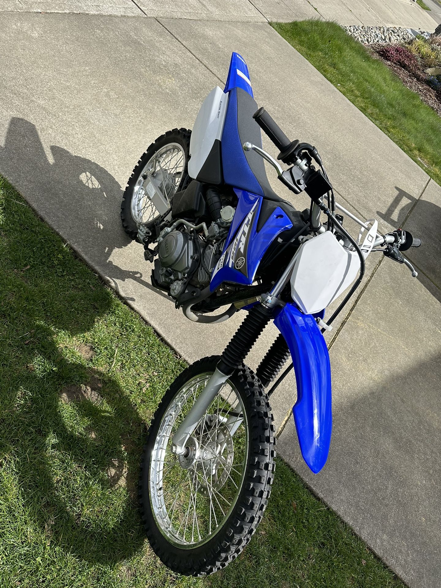 2015 Yamaha TTR125