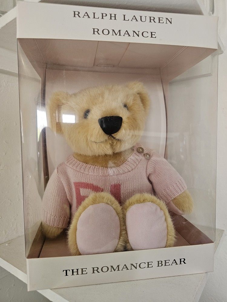 Ralph Lauren Teddy Bear
