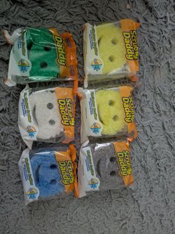 Scrub daddy scrubbers