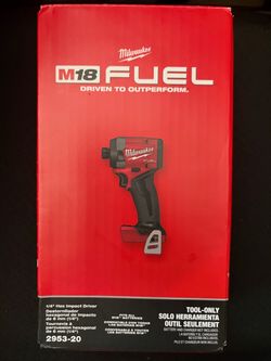 Milwaukee M18 Fuel 1/4 Impact Driver