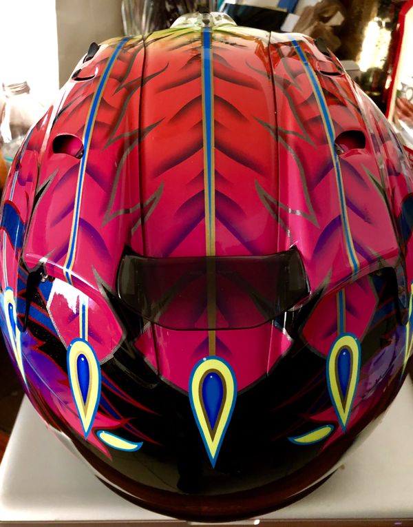 ARAI CORSAIR SCOTT RUSSELL INDIAN FEATHER HELMET XL for Sale in Miami