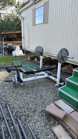 Bench With Weights