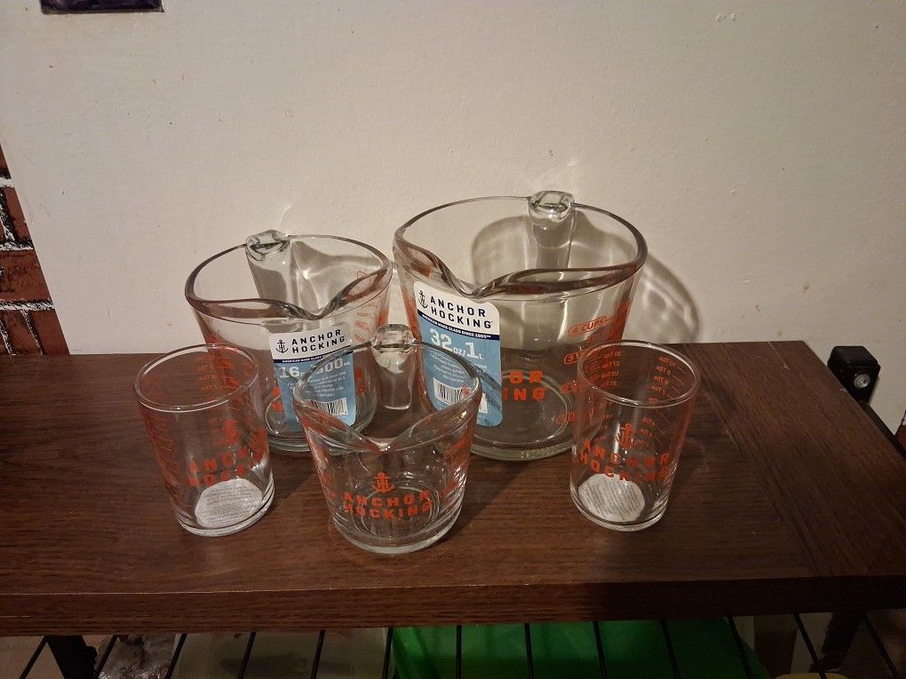 Anchor king measuring set