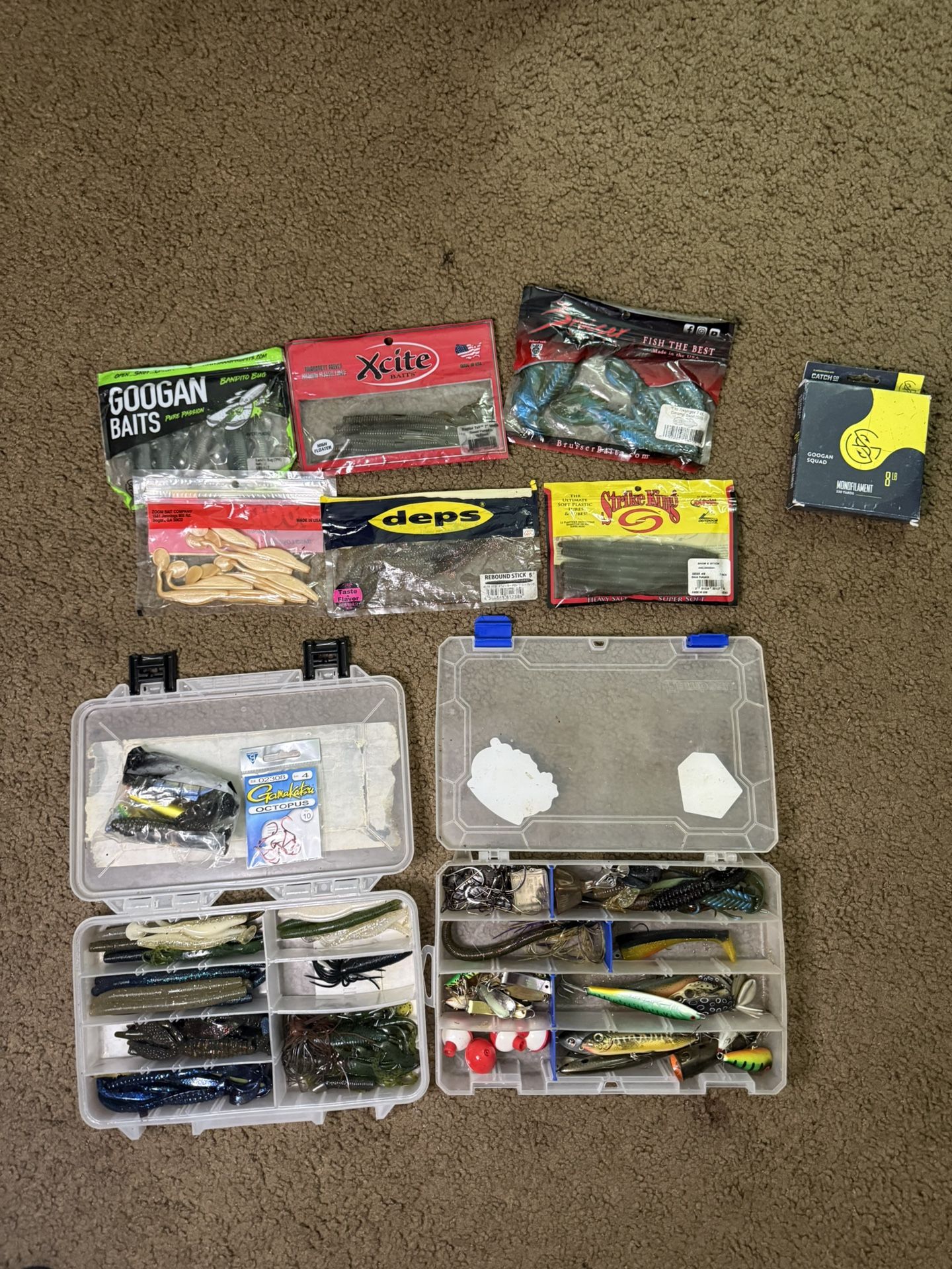 Fishing Rigs ALL FOR $60