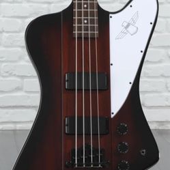 Epiphone Thunderbird Bass Guitar w/Case